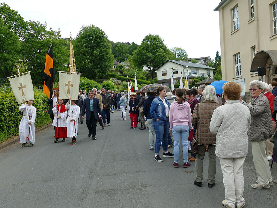 Bittprozession an Christi Himmelfahrt (Foto: Karl-Franz Thiede)